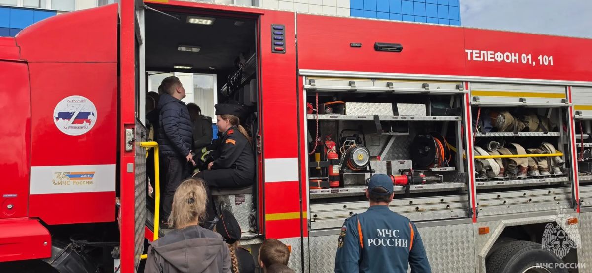 В Удомле школьникам рассказали о пожарной безопасности В Удомле школьникам рассказали о пожарной безопасности