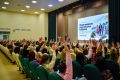 На площадке Центра образования № 56 состоялось общегородское родительское собрание по вопросам воспитания, безопасности и развития ребенка