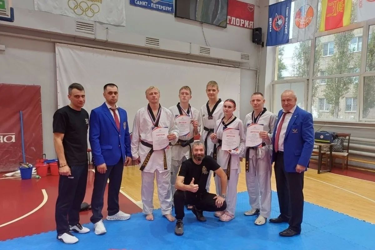 Тверские тхэквондисты стали призерами чемпионата ЦФО