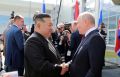 Ким Чен Ын заявил о победе России в телеграмме Путину