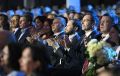 Виталий Королев и Владимир Васильев вместе с жителями Твери стали зрителями программы, посвященной 20-летию Центрального концертного оркестра полиции МВД РФ