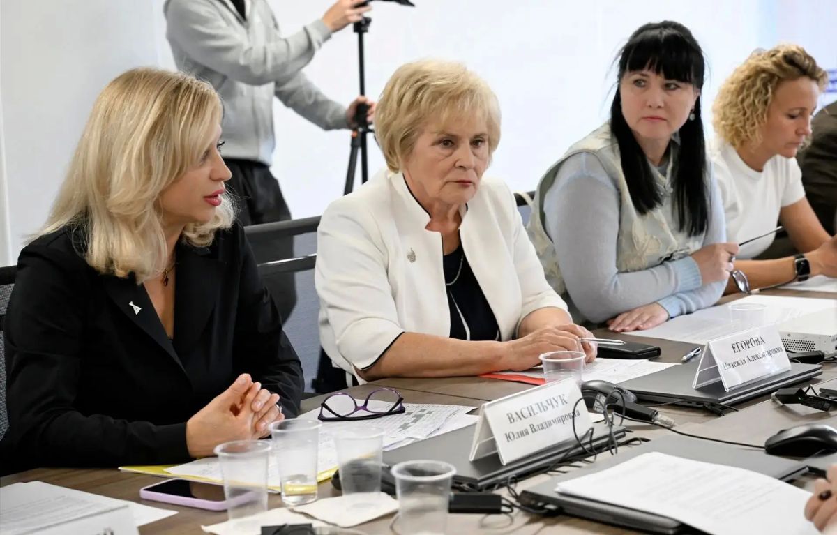 Валентина Дронова выступила на Совместном заседании Совета Общественной палаты и Регионального общественного штаба наблюдения за выборами в Тверской области Валентина Дронова выступила на Совместном заседании Совета Общественной палаты и Регионального общественного штаба наблюдения за выборами в Тверской области