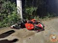 В Твери мотоциклист подбил два автомобиля