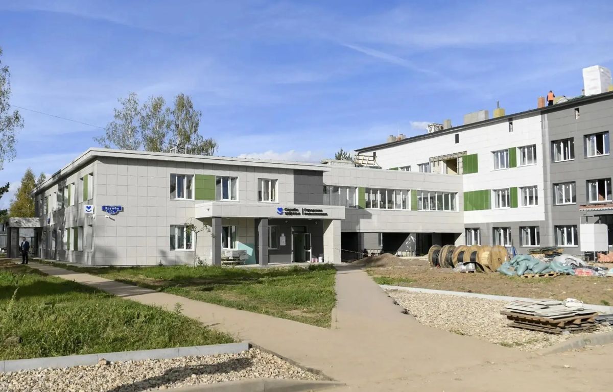 Виталий Королев проинспектировал ход ремонта больницы в Зубцове Виталий Королев проинспектировал ход ремонта больницы в Зубцове