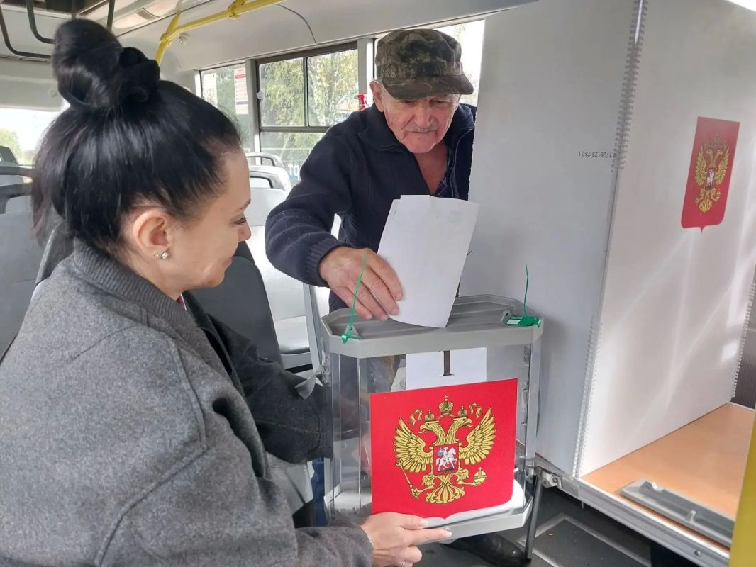 Голосование в отдаленных населенных пунктах Голосование в отдаленных населенных пунктах