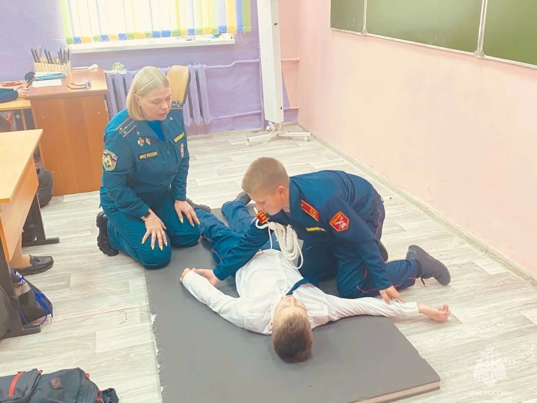 В Тверской области прошёл единый урок первой помощи! В Тверской области прошёл единый урок первой помощи!
