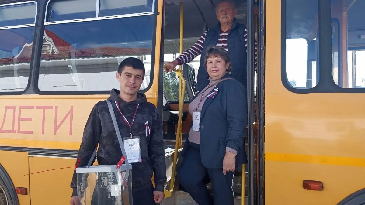 Голосование в отдаленных населенных пунктах Голосование в отдаленных населенных пунктах