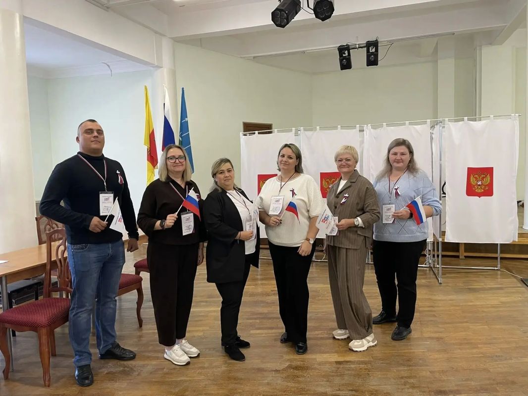 В Тверской области начался первый день голосования на выборах депутатов Государственной Думы России и совмещенных с ними избирательных кампаниях В Тверской области начался первый день голосования на выборах депутатов Государственной Думы России и совмещенных с ними избирательных кампаниях
