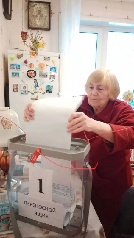 Голосование в отдаленных населенных пунктах Голосование в отдаленных населенных пунктах