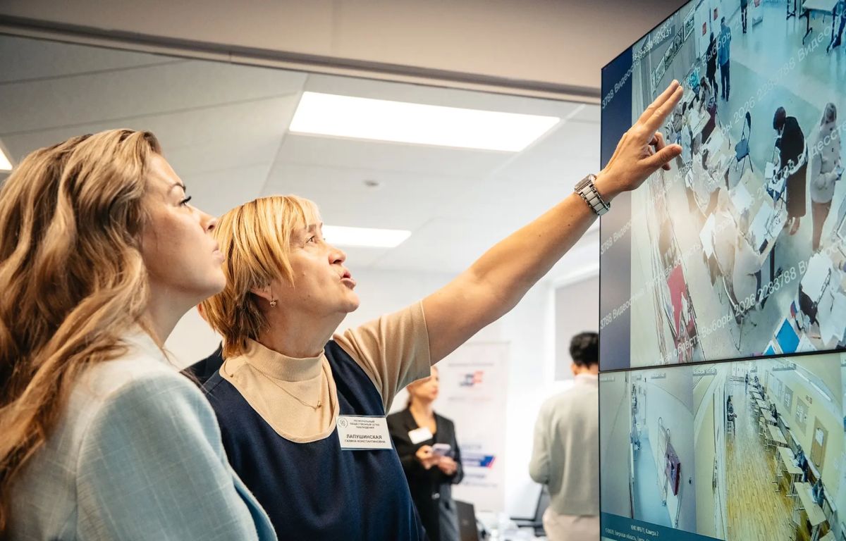Всё проходит в штатном режиме, граждане очень активно голосуют: в Тверской области работает Центр общественного наблюдения за выборами Всё проходит в штатном режиме, граждане очень активно голосуют: в Тверской области работает Центр общественного наблюдения за выборами
