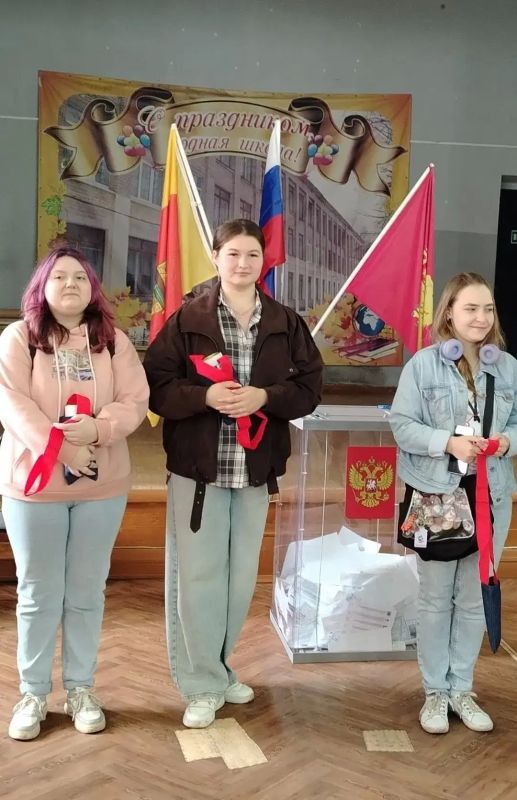 Явка избирателей на выборах в Тверской области: данные по состоянию на 15.00 Явка избирателей на выборах в Тверской области: данные по состоянию на 15.00