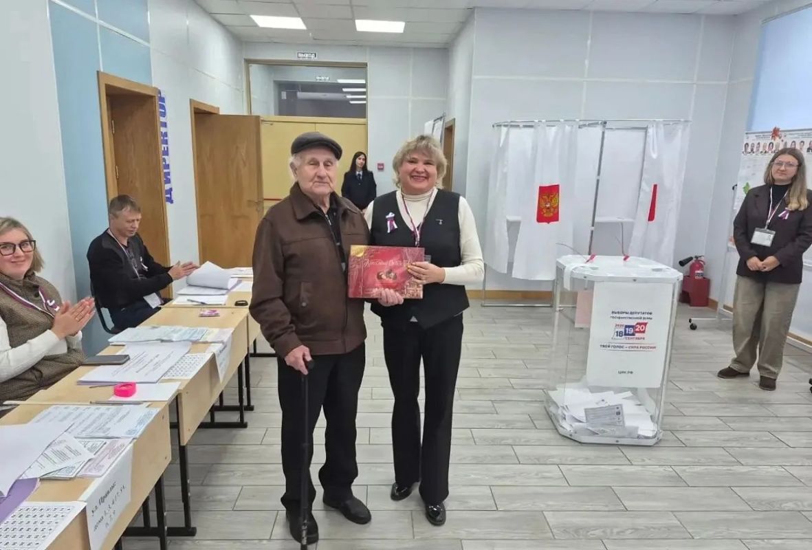 Современные защитники Родины наравне с героями поколения победителей голосуют за будущее Верхневолжья и страны: «Выборы – не менее ответственное дело, чем защита Родины»