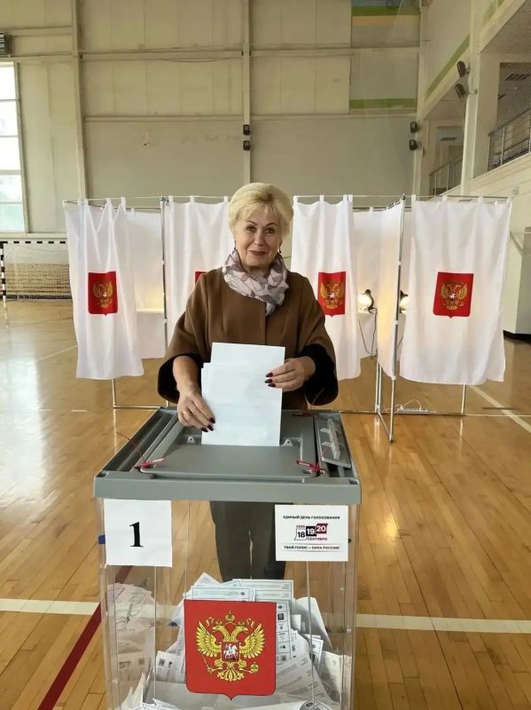 В Тверской области стартовал второй день выборов В Тверской области стартовал второй день выборов