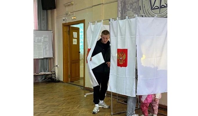 Молодежь Тверской области активно голосует на выборах