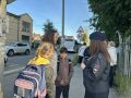 Кимрские автоинспекторы совместно с «Родительским патрулем» напомнили детям и их родителям о безопасном поведении на дороге