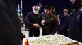 Адам Делимханов: С большим удовольствием поздравляю моего ДОРОГОГО БРАТА, Героя России РАМЗАНА АХМАТОВИЧА КАДЫРОВА, с безоговорочной и уверенной победой на выборах Главы Чеченской Республики!