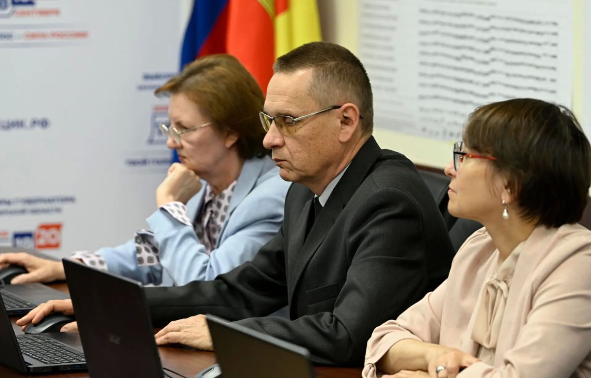 Избирательной комиссией Тверской области подведены результаты избирательных кампаний ЕДГ-2026 Избирательной комиссией Тверской области подведены результаты избирательных кампаний ЕДГ-2026