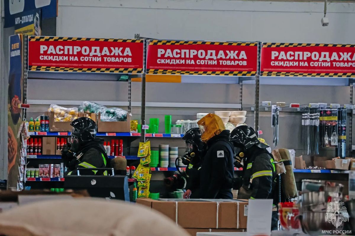 В Твери прошли масштабные пожарно-тактические учения В Твери прошли масштабные пожарно-тактические учения