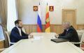 Виталий Королев: Провёл рабочую встречу с сенатором Российской Федерации от Правительства Тверской области Алексеем Юрьевичем Мешковым