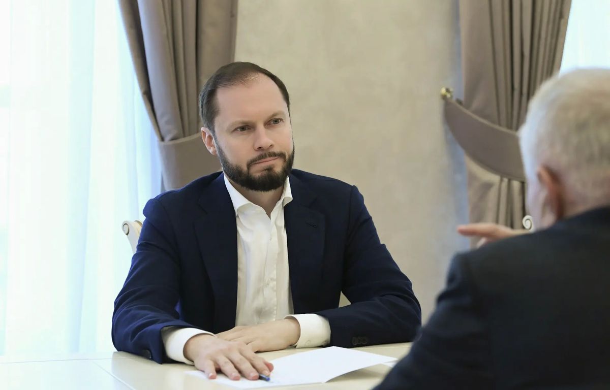 Виталий Королев: Провёл рабочую встречу с сенатором Российской Федерации от Правительства Тверской области Алексеем Юрьевичем Мешковым Виталий Королев: Провёл рабочую встречу с сенатором Российской Федерации от Правительства Тверской области Алексеем Юрьевичем Мешковым