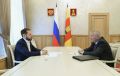Губернатор Виталий Королев обсудил развитие региона с сенатором Алексеем Мешковым