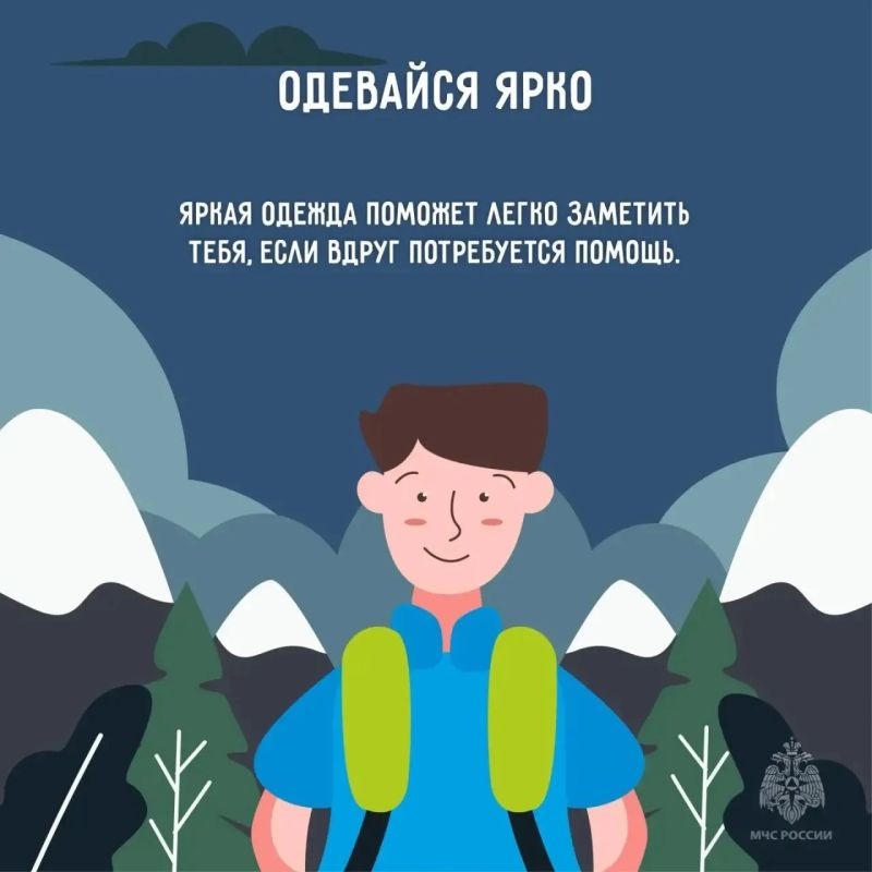 Лес — это отдых, но не место для беспечности! Лес — это отдых, но не место для беспечности!