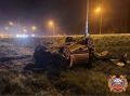 Водитель иномарки уехал в больницу после ДТП в Тверской области