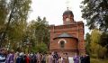 В Конаковском округе митрополит Амвросий совершил литургию в Никитском храме деревни Шоша в год его 120-летия