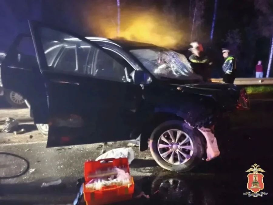 Три человека погибли в ДТП в Конаковском округе Три человека погибли в ДТП в Конаковском округе