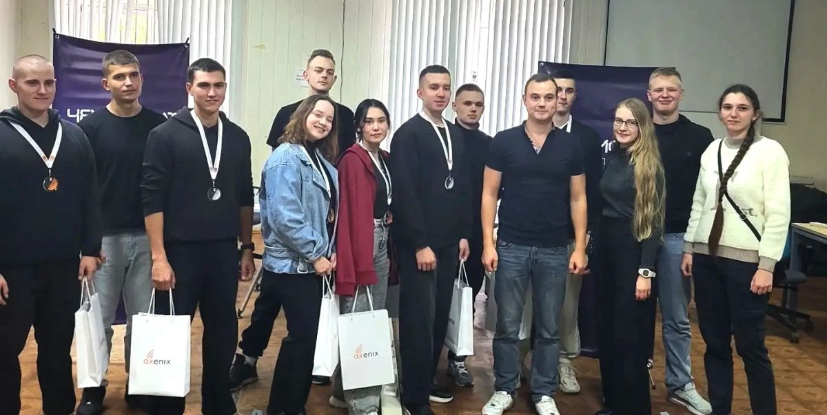 Лучшие в коде: тверские студенты сразились за звание лучших программистов Лучшие в коде: тверские студенты сразились за звание лучших программистов