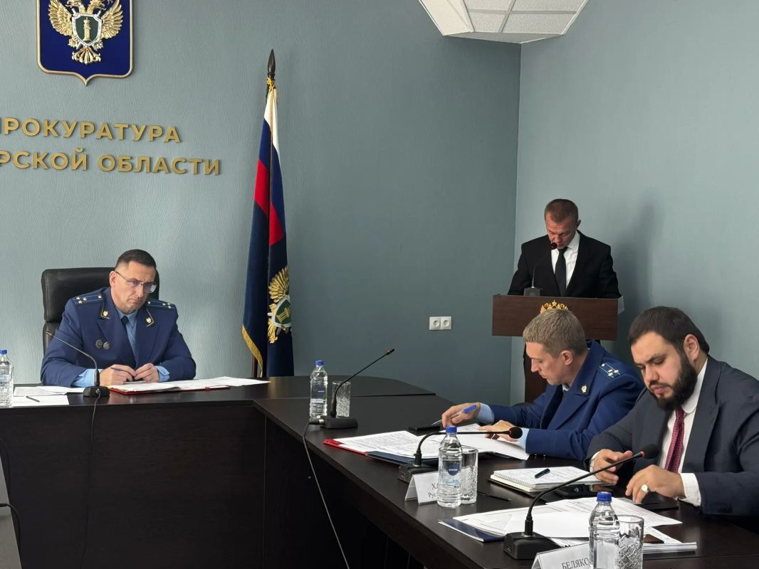 В прокуратуре Тверской области проведено расширенное заседание коллегии по вопросам подготовки к отопительному сезону В прокуратуре Тверской области проведено расширенное заседание коллегии по вопросам подготовки к отопительному сезону