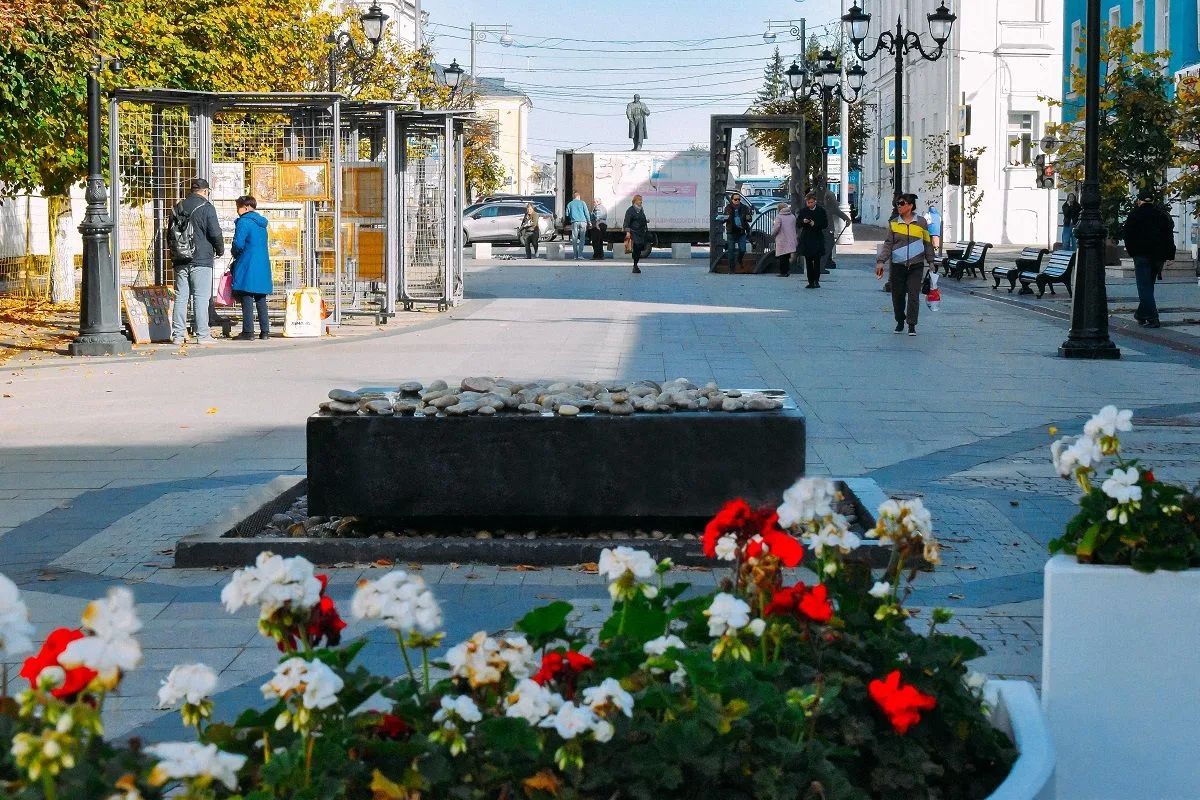 В Твери завершился сезон фонтанов, площадки превратят в арт-объекты В Твери завершился сезон фонтанов, площадки превратят в арт-объекты