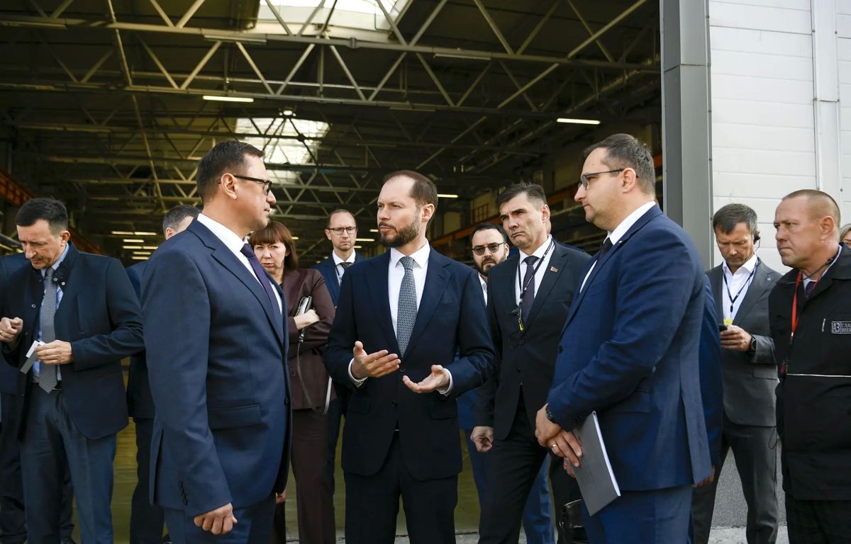 Виталий Королев: Сегодня с представительной делегацией Тверской области работаем в Городе-герое Минске, где проходит масштабная промышленная выставка «ИННОПРОМ Виталий Королев: Сегодня с представительной делегацией Тверской области работаем в Городе-герое Минске, где проходит масштабная промышленная выставка «ИННОПРОМ