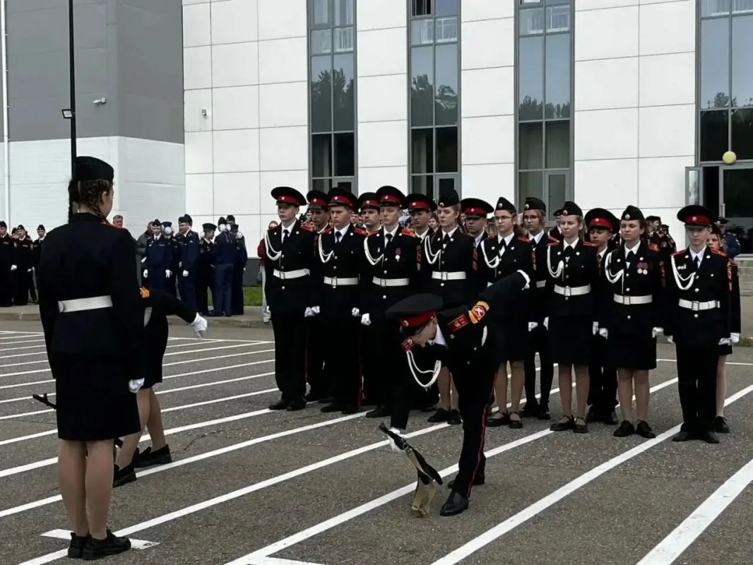 В Твери прошел XV Региональный слёт кадетов В Твери прошел XV Региональный слёт кадетов
