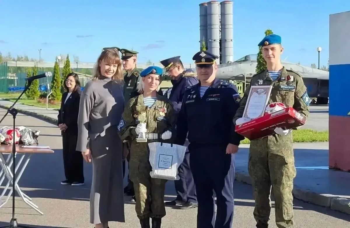 В Твери прошел XV Региональный слёт кадетов В Твери прошел XV Региональный слёт кадетов