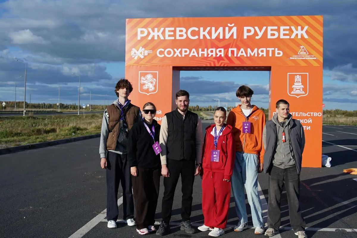 3 октября во Ржеве в четвёртый раз прошёл традиционный забег «Ржевский рубеж»! 3 октября во Ржеве в четвёртый раз прошёл традиционный забег «Ржевский рубеж»!
