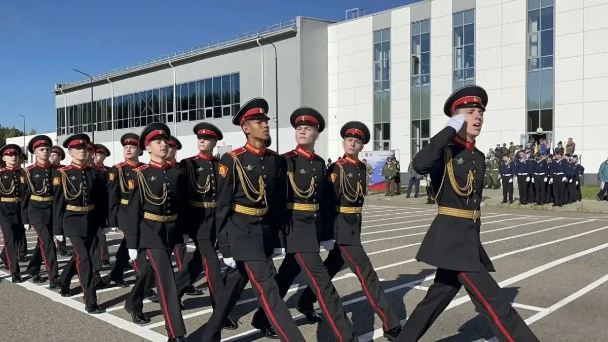 В Твери прошел XV Региональный слёт кадетов В Твери прошел XV Региональный слёт кадетов