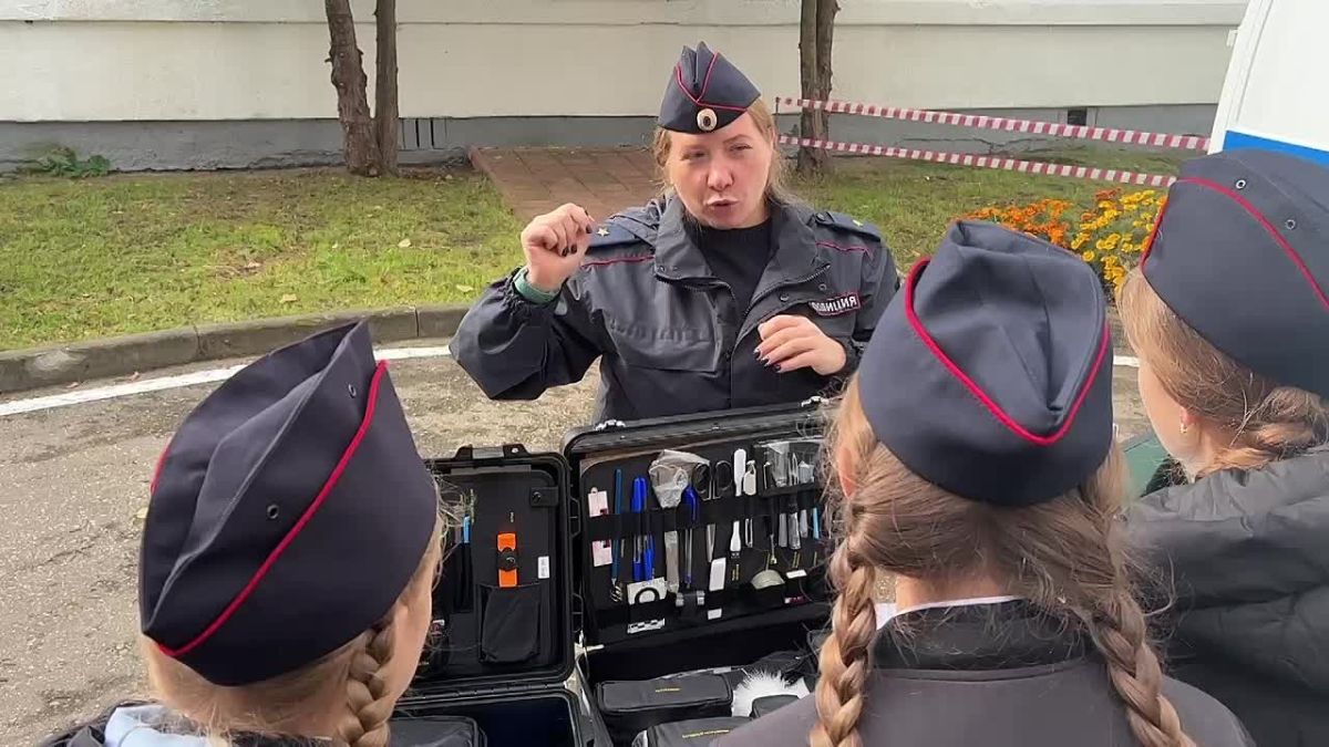 В Твери прошел масштабный праздник для детей, сотрудников полиции и ветеранов