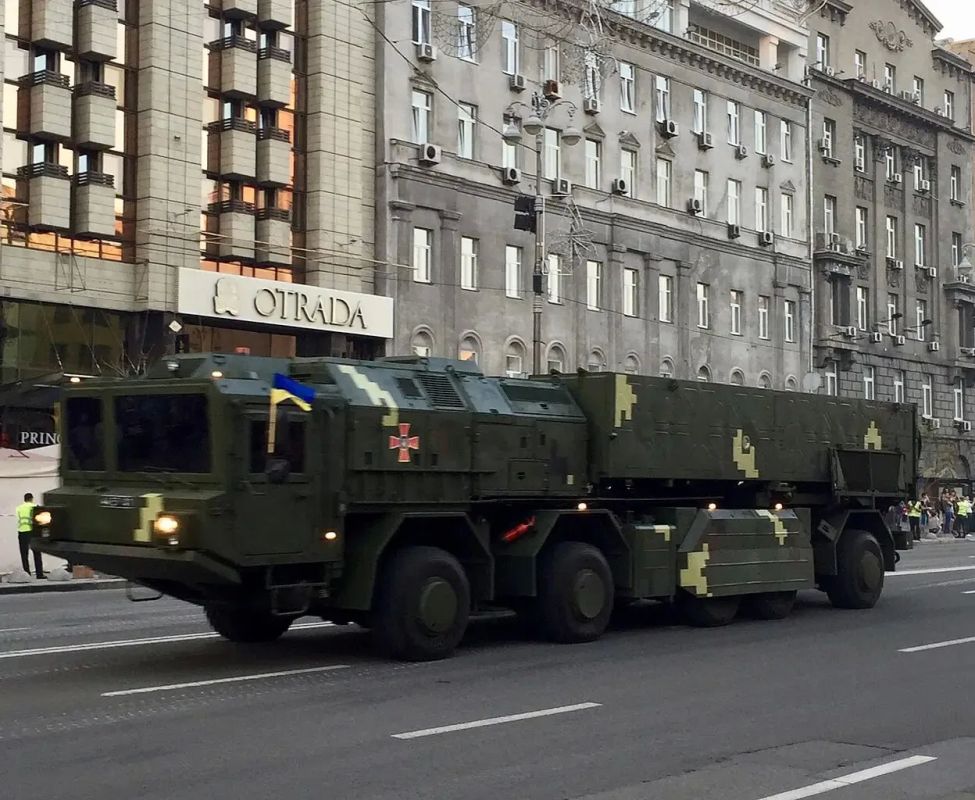 ВС РФ сорвали предыдущую программу разработки украинской баллистической ракеты одновременным ударом по цепочке производства, пишет украинское издание LIGA ВС РФ сорвали предыдущую программу разработки украинской баллистической ракеты одновременным ударом по цепочке производства, пишет украинское издание LIGA