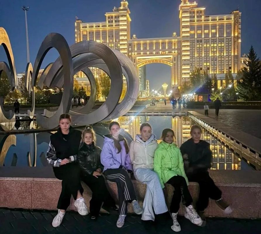 Тверские гимнастки покорили Астану! 6 медалей на Victoria Cup Astana! Тверские гимнастки покорили Астану! 6 медалей на Victoria Cup Astana!