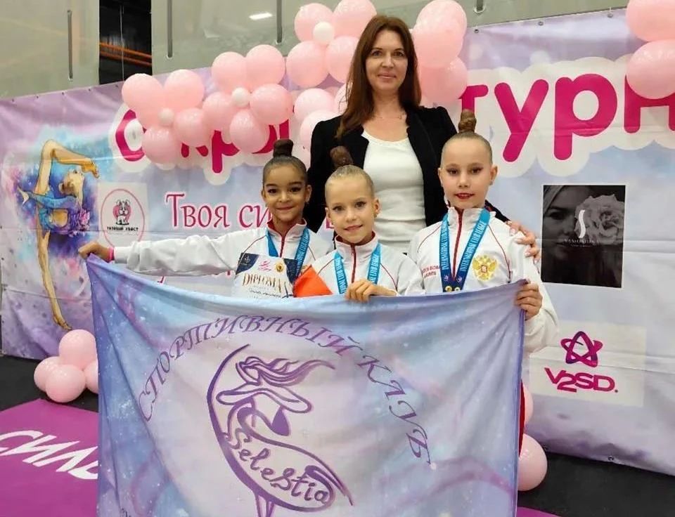 Тверские гимнастки покорили Астану! 6 медалей на Victoria Cup Astana! Тверские гимнастки покорили Астану! 6 медалей на Victoria Cup Astana!