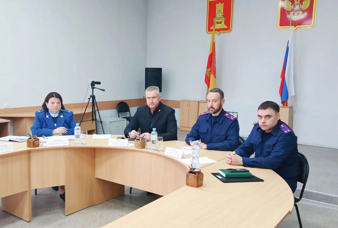 Жители Торопецкого муниципального округа приняты на личном приеме первым заместителем руководителя следственного управления Следственного комитета