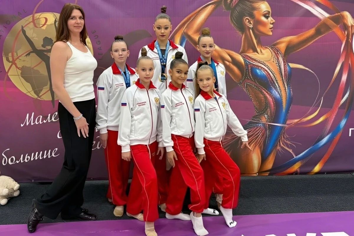 Тверские гимнастки покорили Астану! 6 медалей на Victoria Cup Astana! Тверские гимнастки покорили Астану! 6 медалей на Victoria Cup Astana!