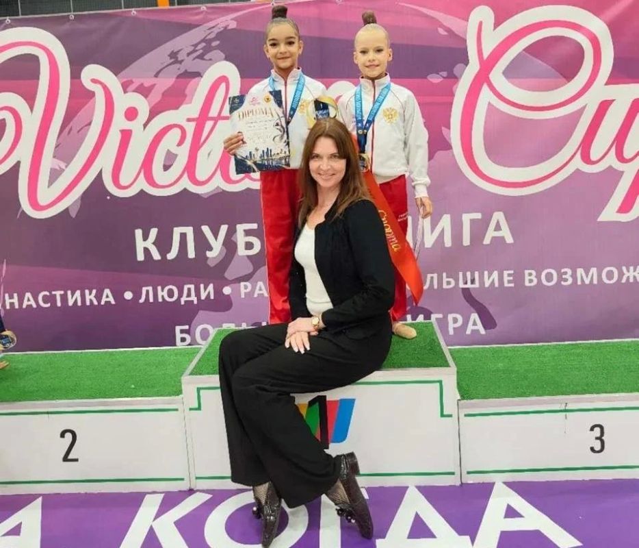Тверские гимнастки покорили Астану! 6 медалей на Victoria Cup Astana!