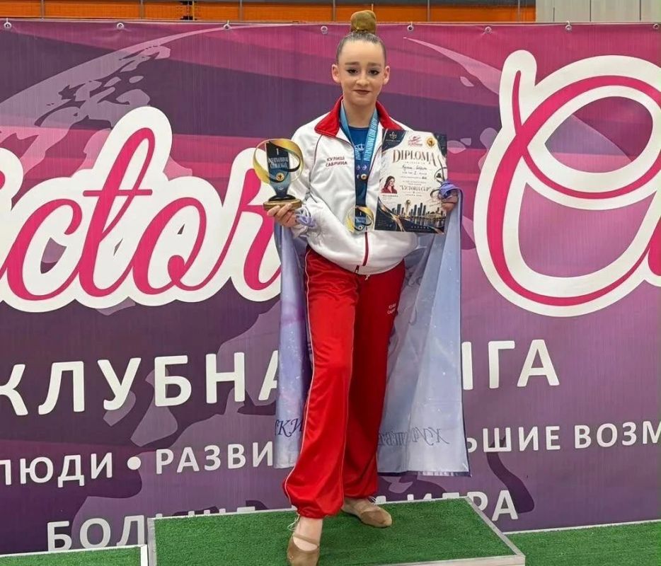 Тверские гимнастки покорили Астану! 6 медалей на Victoria Cup Astana! Тверские гимнастки покорили Астану! 6 медалей на Victoria Cup Astana!