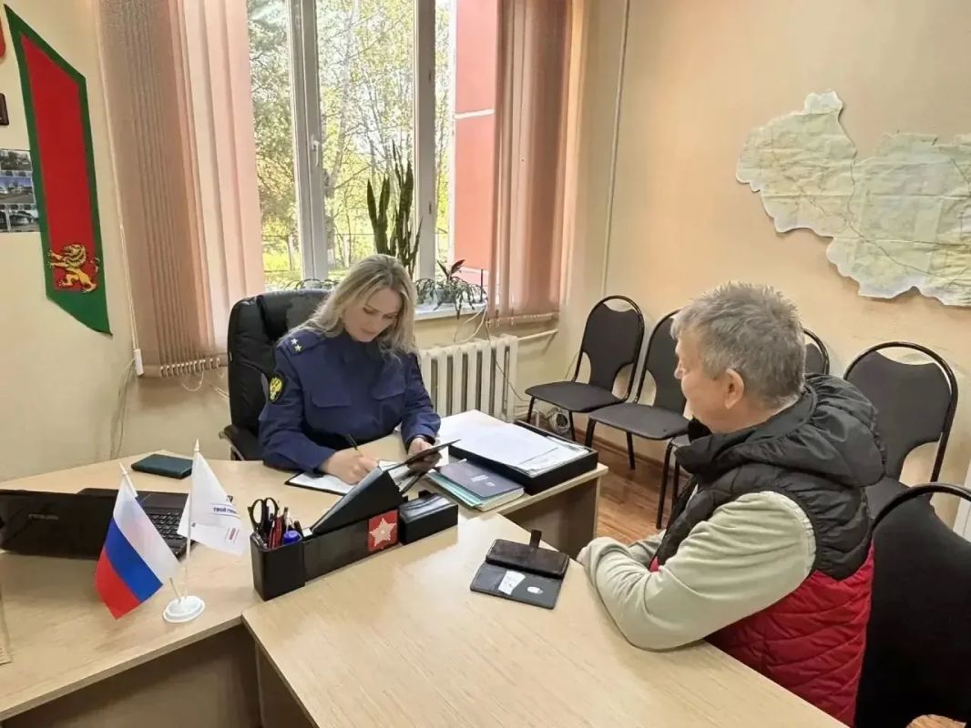 Исполняющий обязанности Ржевского межрайонного прокурора Наталья Соцкова провела личный прием граждан в территориальном отделе «Победа» Ржевского муниципального округа Тверской области