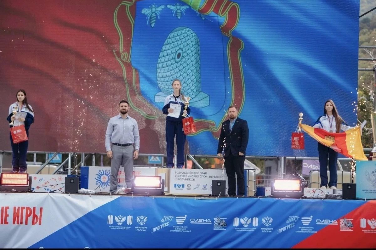 Школьники из ЗАТО Озёрный привезли бронзу с Президентских спортивных игр! Школьники из ЗАТО Озёрный привезли бронзу с Президентских спортивных игр!