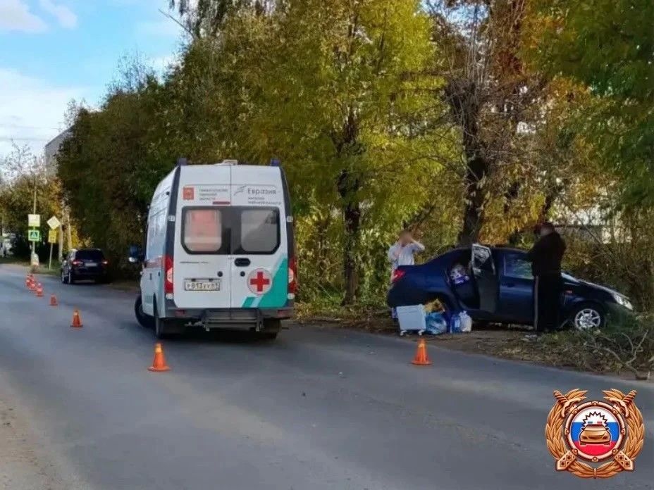 В Тверской области девушка-водитель пострадала в ДТП