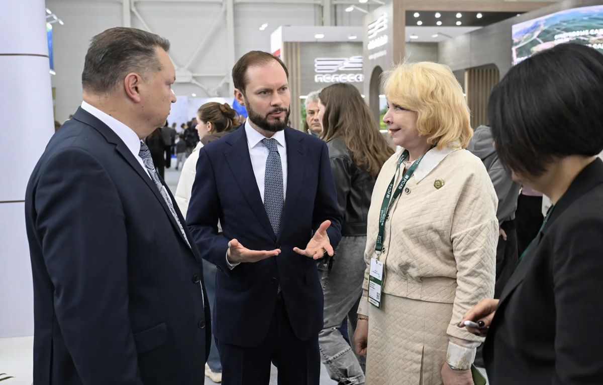 Виталий Королев: Сегодня на Российской агропромышленной выставке «Золотая осень» мы вновь подтвердили свой высокий статус передовиков агропромышленного производства Виталий Королев: Сегодня на Российской агропромышленной выставке «Золотая осень» мы вновь подтвердили свой высокий статус передовиков агропромышленного производства