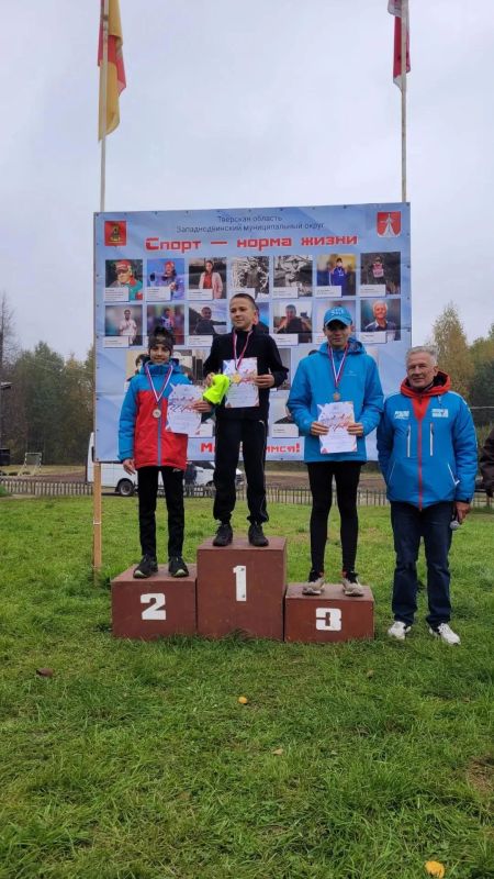 В гору — за победой: горный бег собрал спортсменов разных возрастов в Западной Двине В гору — за победой: горный бег собрал спортсменов разных возрастов в Западной Двине